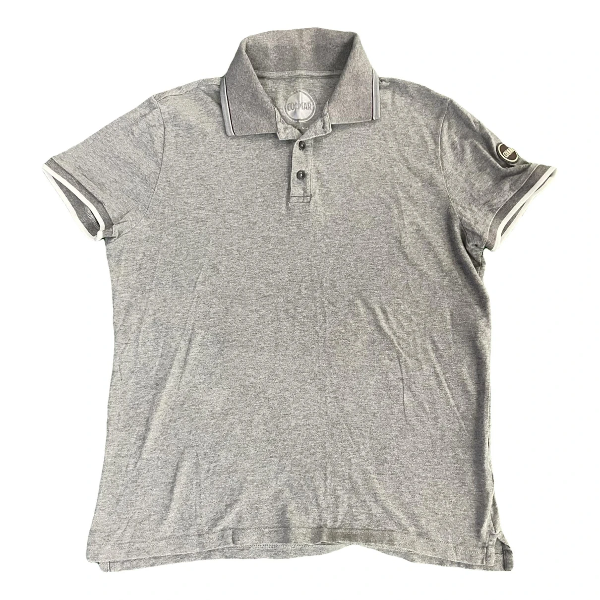 Pre-owned Colmar Polo Shirt In Grey