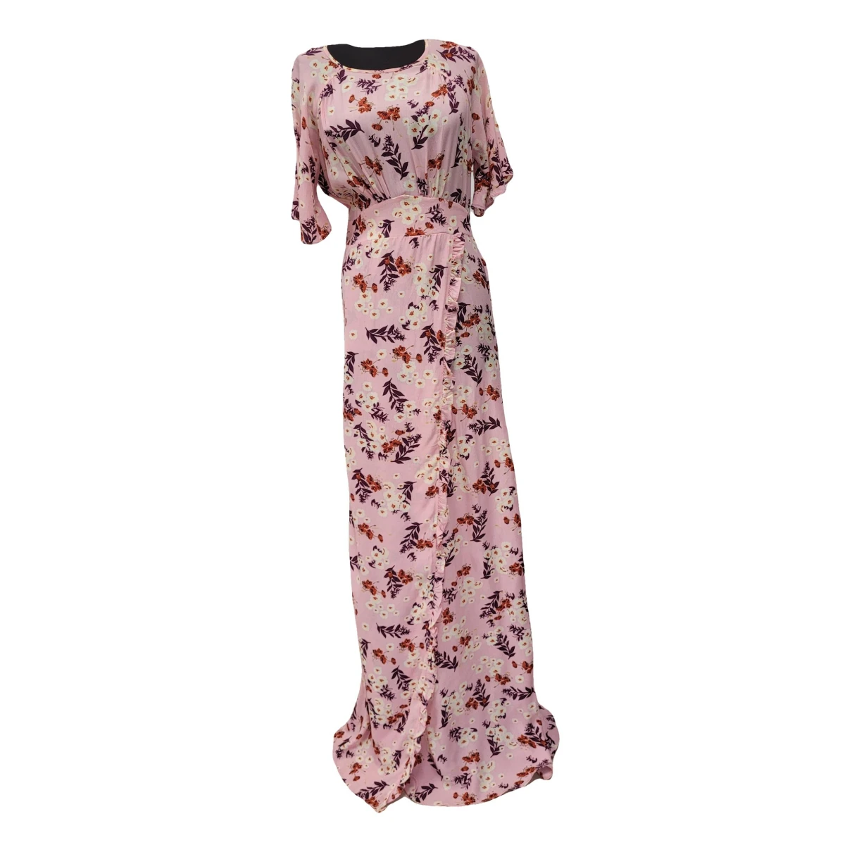 Pre-owned By Timo Maxi Dress In Multicolour