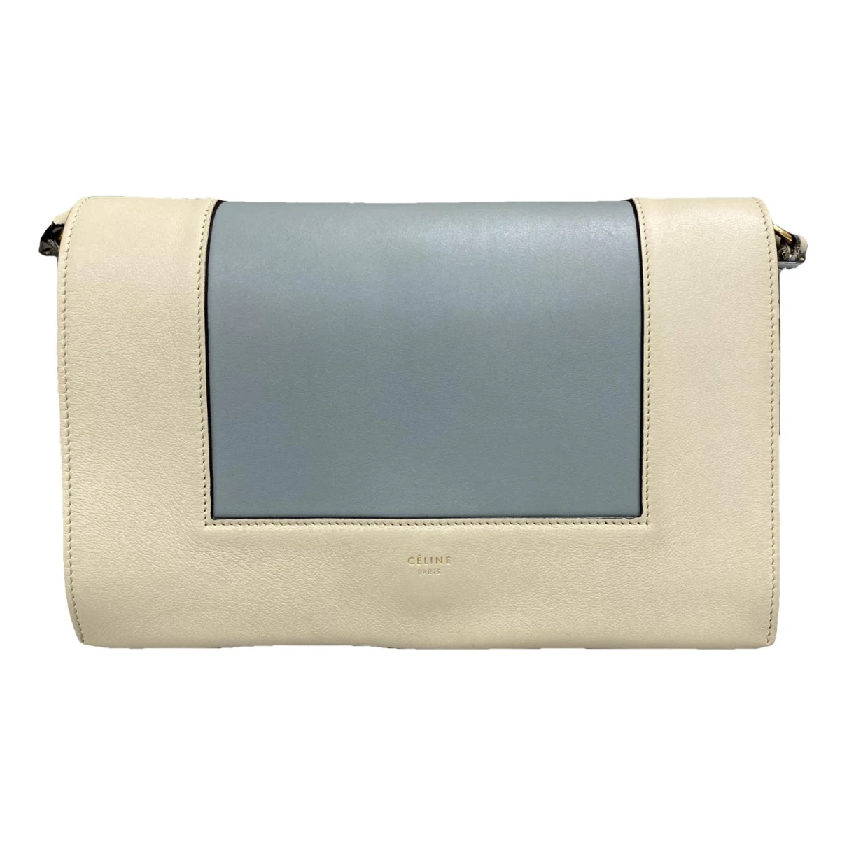 Pre-owned Celine Frame Leather Crossbody Bag In Multicolour