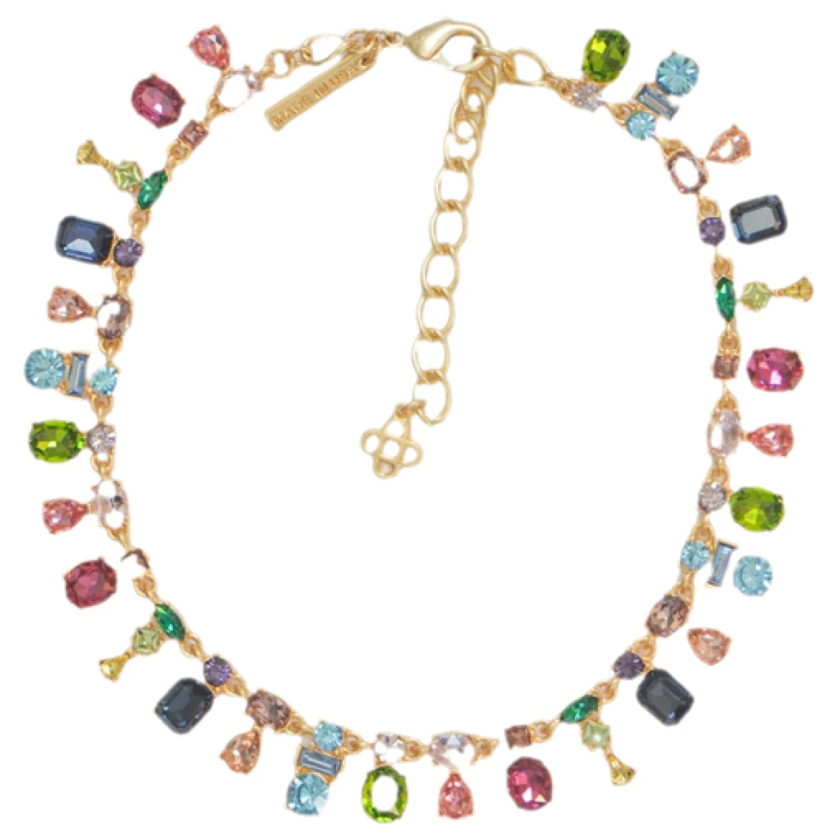 Pre-owned Oscar De La Renta Necklace In Multicolour