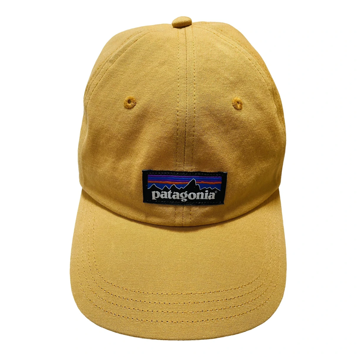 Pre-owned Patagonia Hat In Yellow