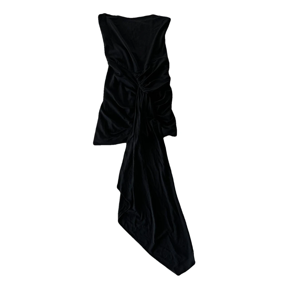 Pre-owned Alexandre Vauthier Mini Dress In Black