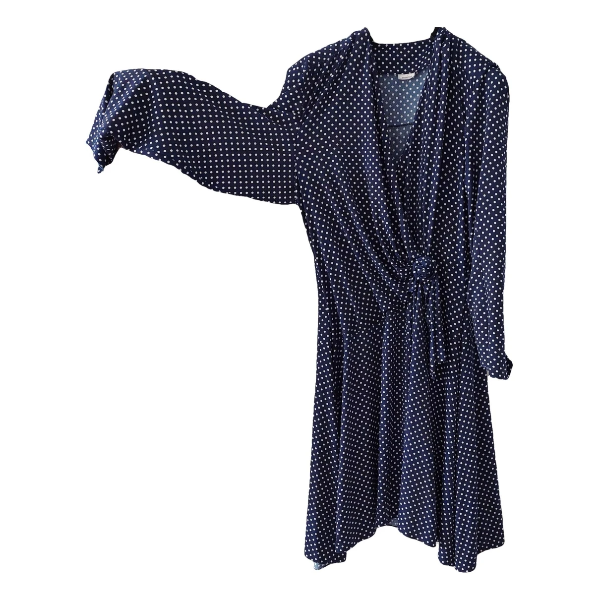 Pre-owned Vetements Mid-length Dress In Blue