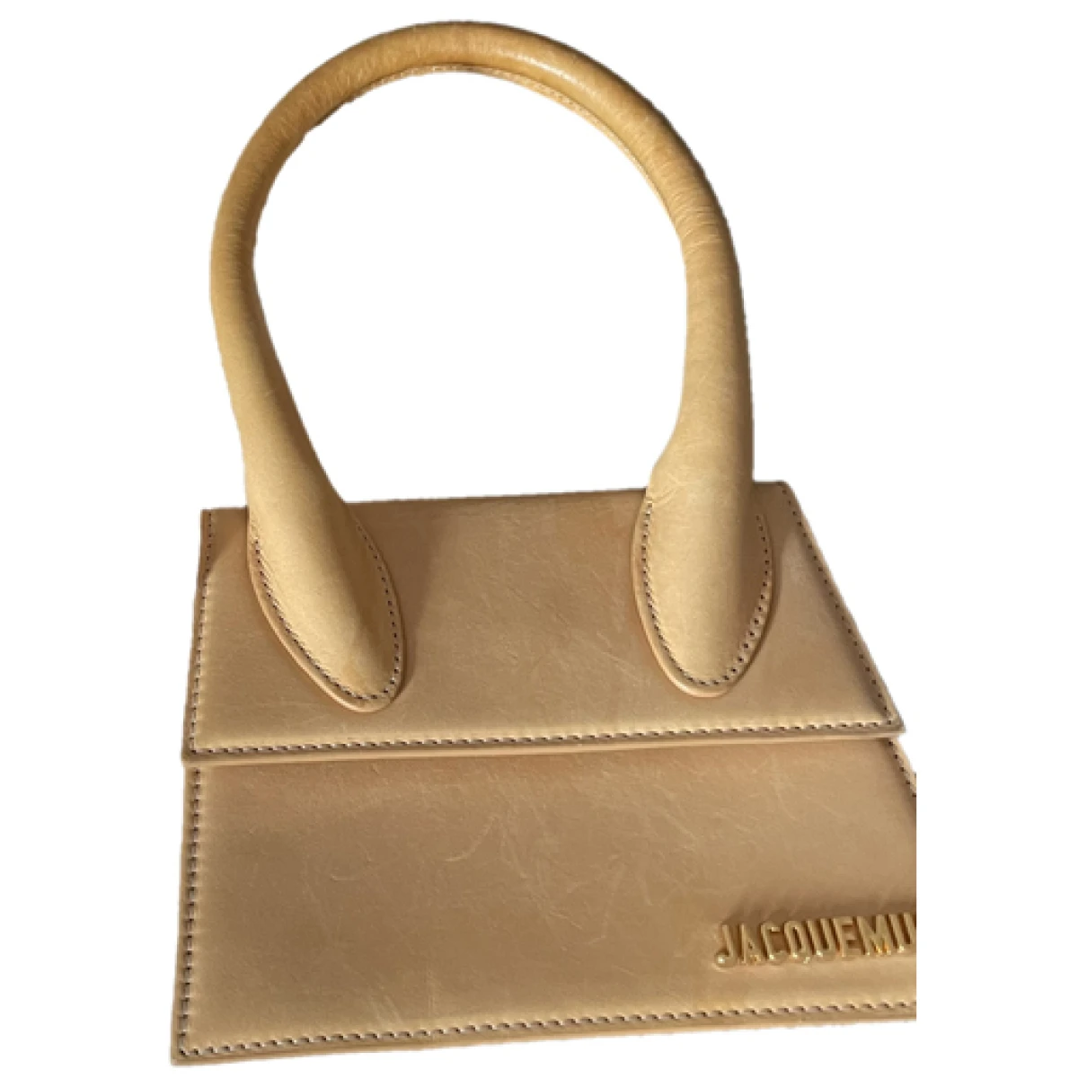 Pre-owned Jacquemus Chiquito Leather Handbag In Other