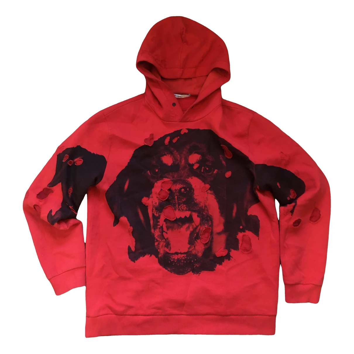 Pre-owned Givenchy Sweatshirt In Red