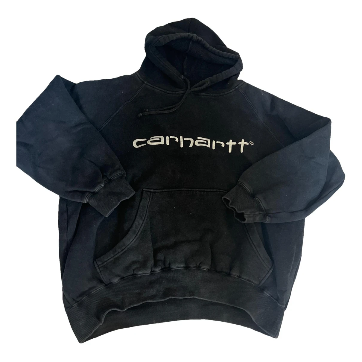 Pre-owned Carhartt Sweatshirt In Black