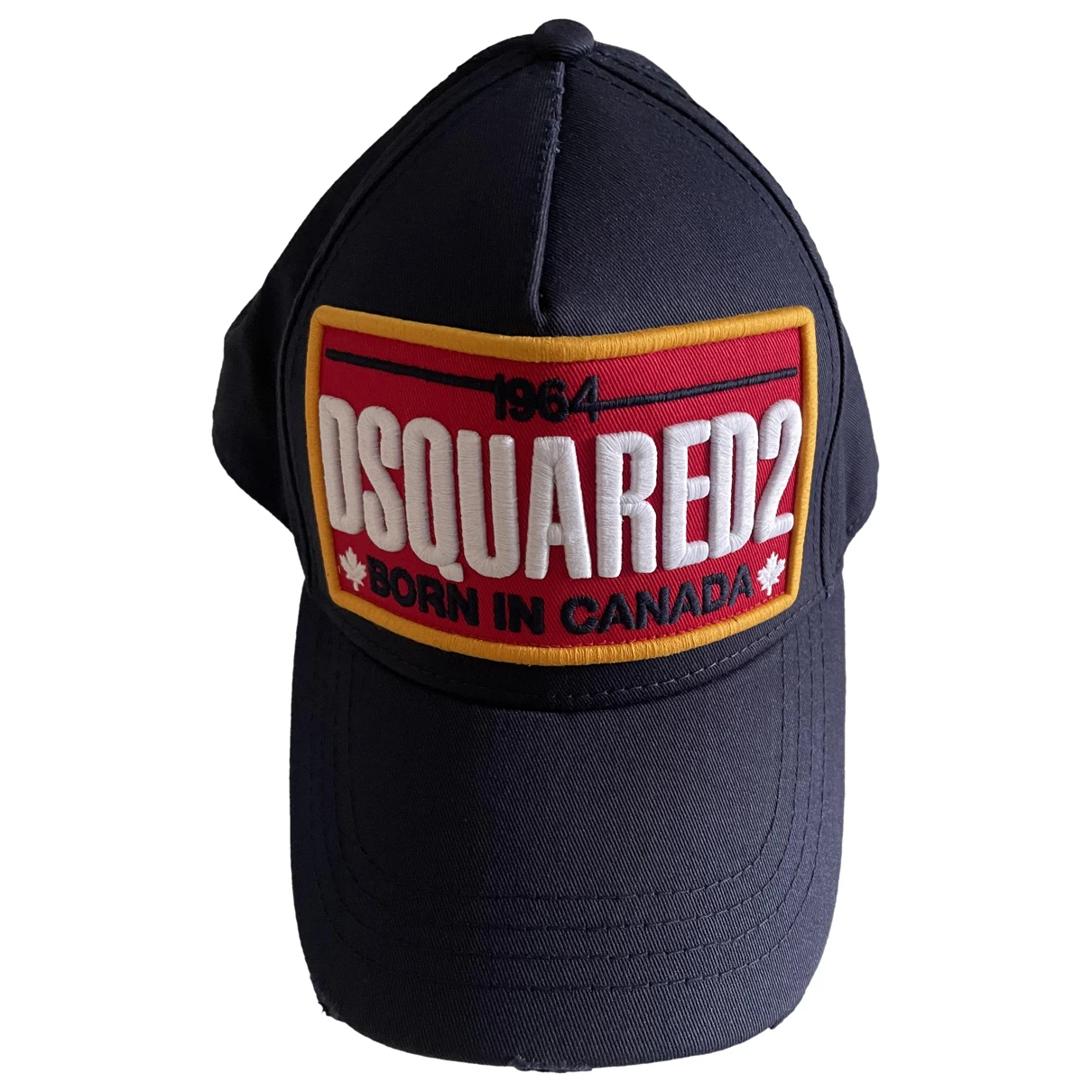Pre-owned Dsquared2 Hat In Blue