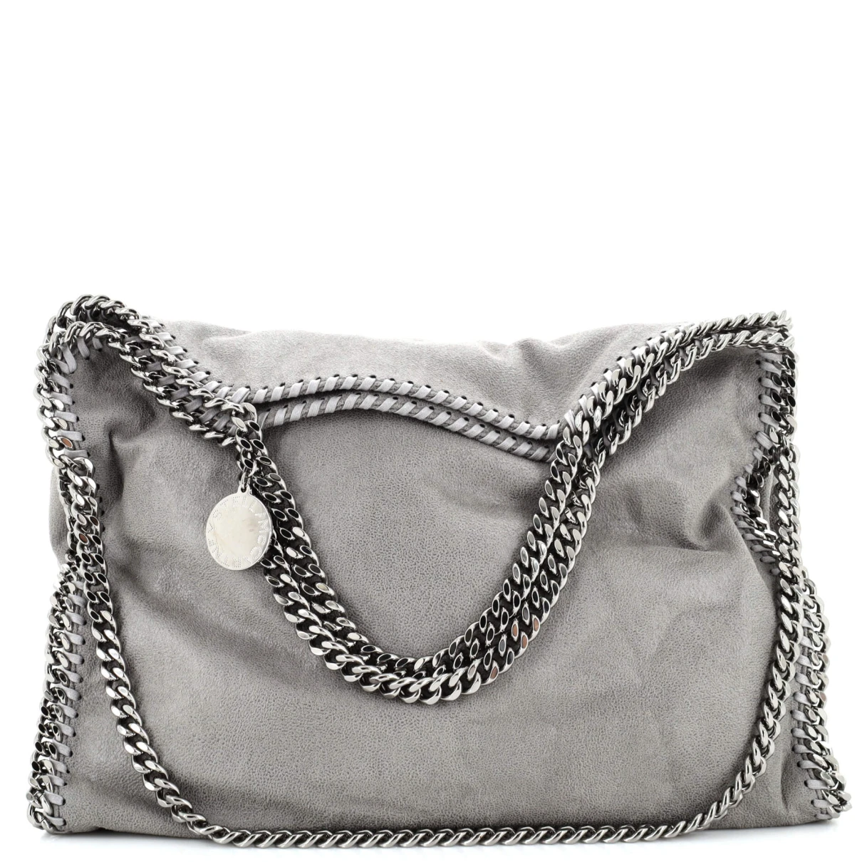 Pre-owned Stella Mccartney Cloth Tote In Grey