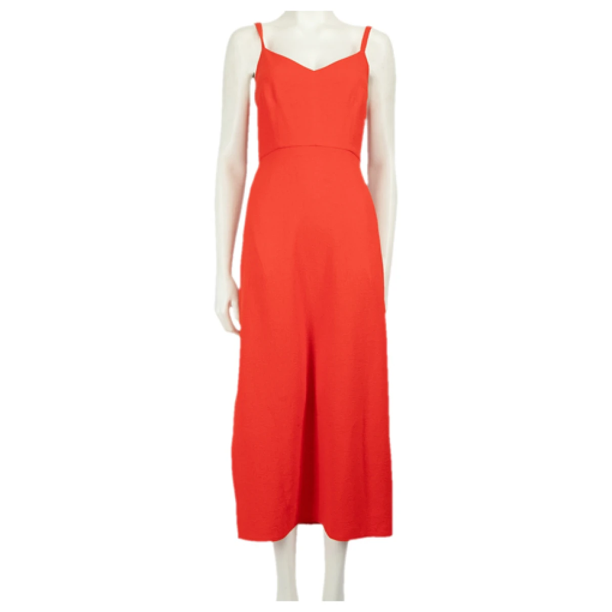 Pre-owned Rachel Comey Mid-length Dress In Red