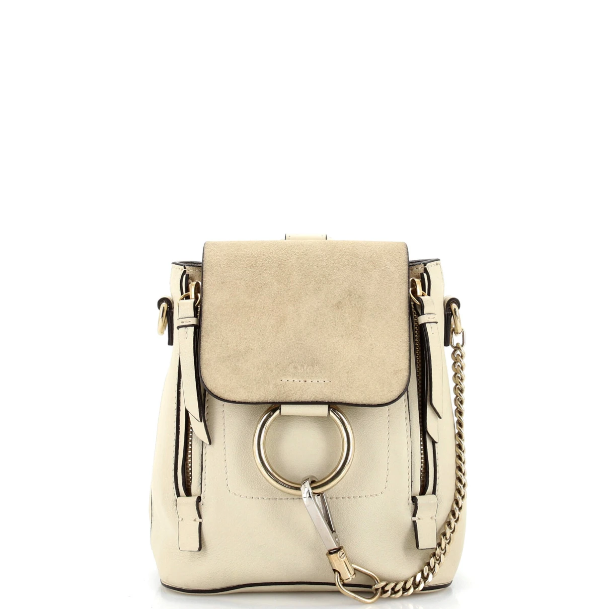 Pre-owned Chloé Backpack In Other