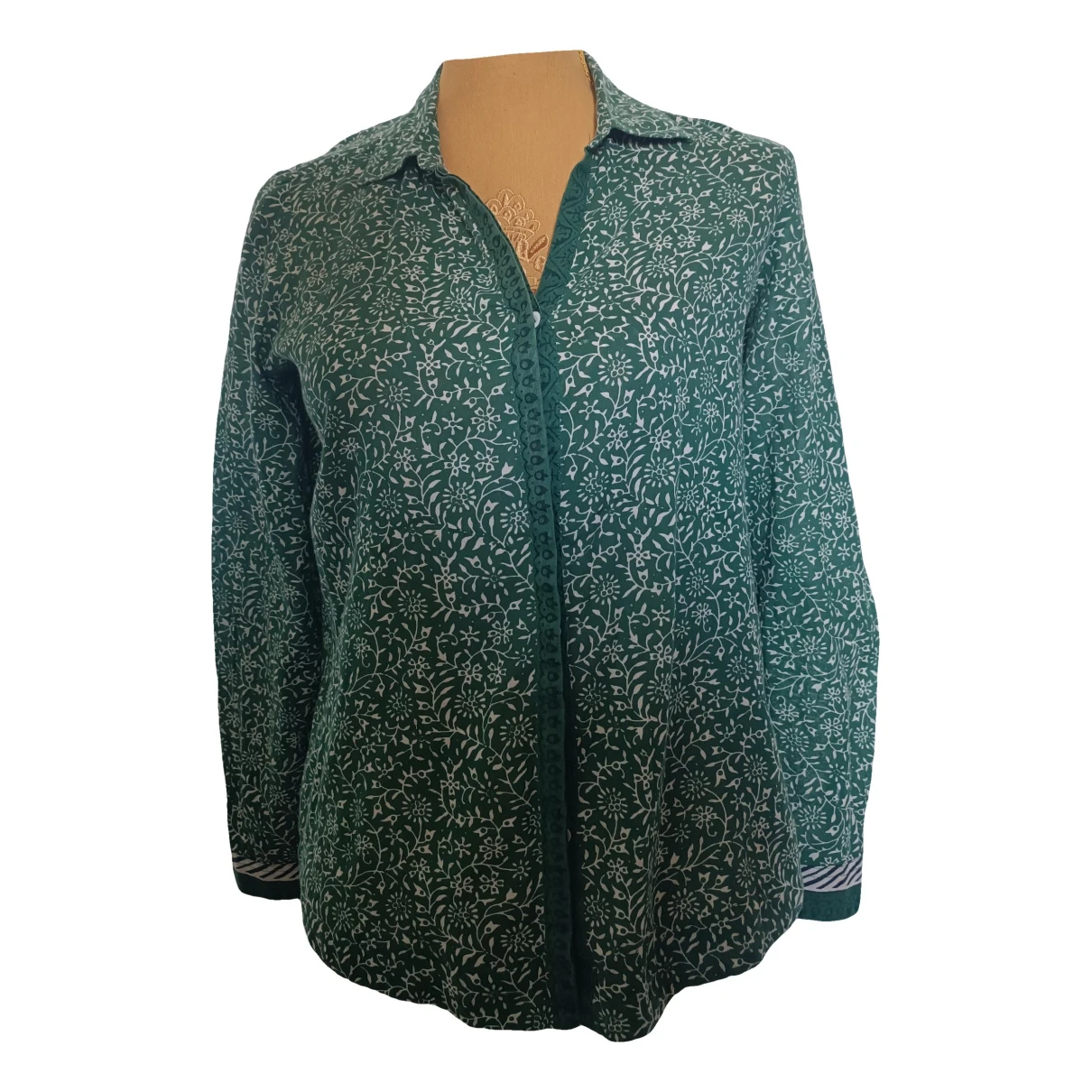 Pre-owned Stella Forest Shirt In Green