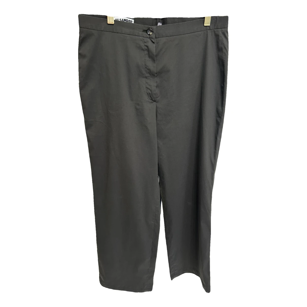 Pre-owned Jil Sander Large Pants In Khaki