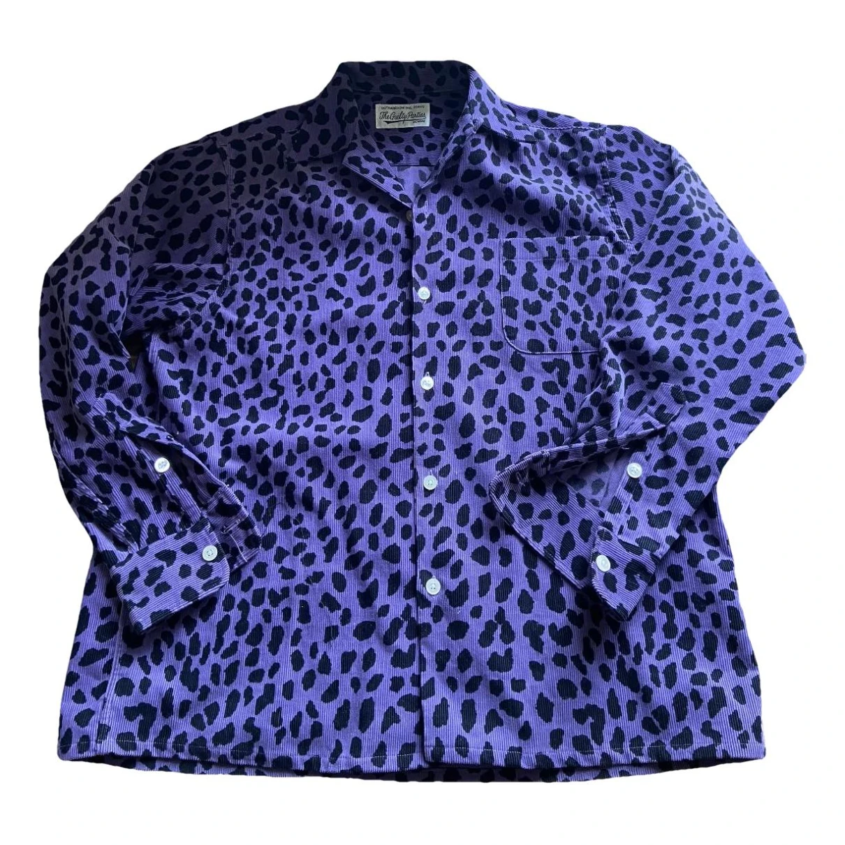 Pre-owned Wacko Maria Polo Shirt In Purple