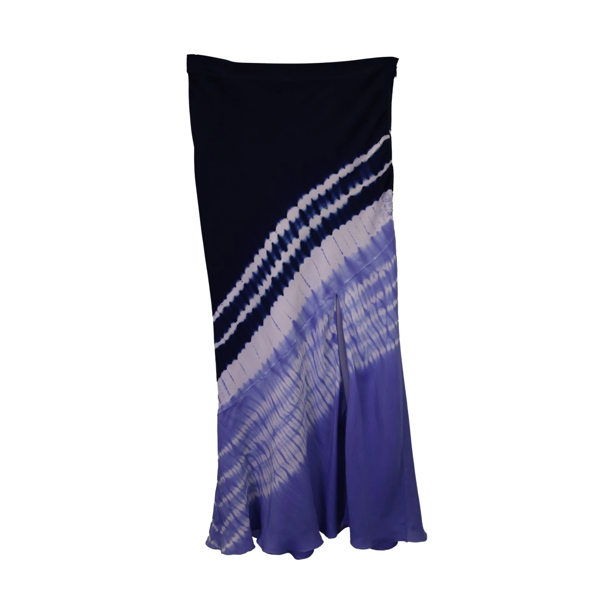 Pre-owned Altuzarra Silk Skirt In Blue