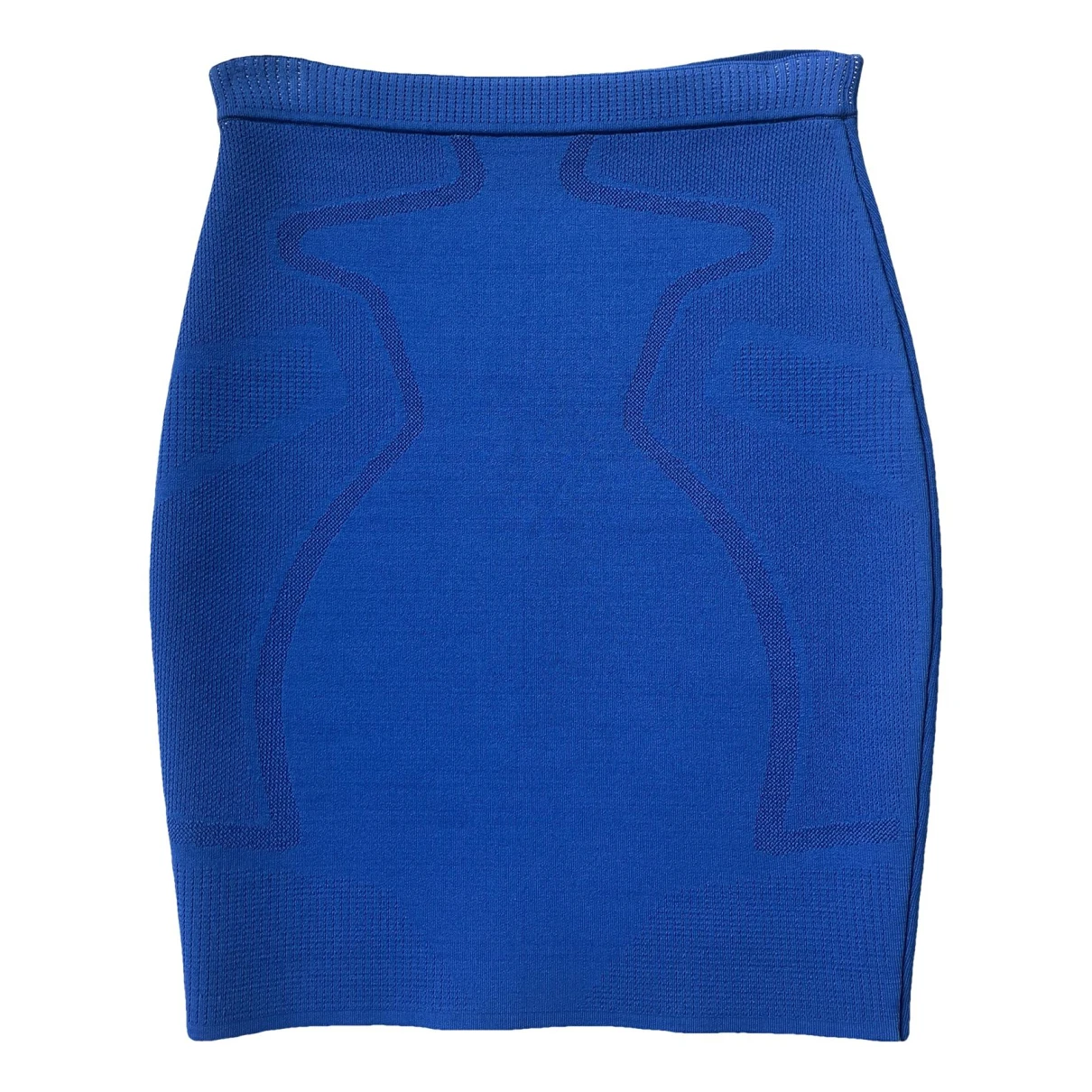 Pre-owned Alexander Wang Mini Skirt In Blue