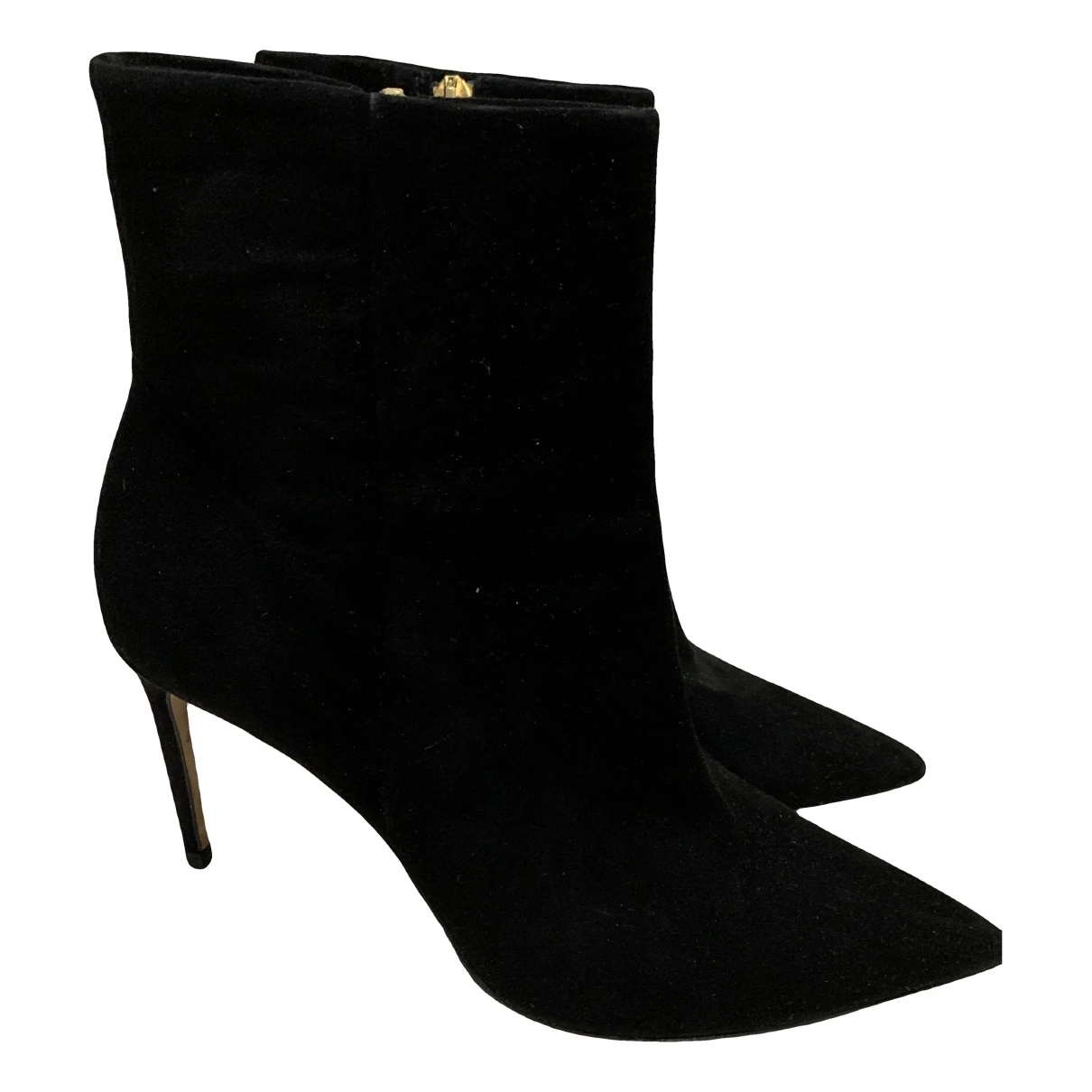 Pre-owned Brian Atwood Boots In Black
