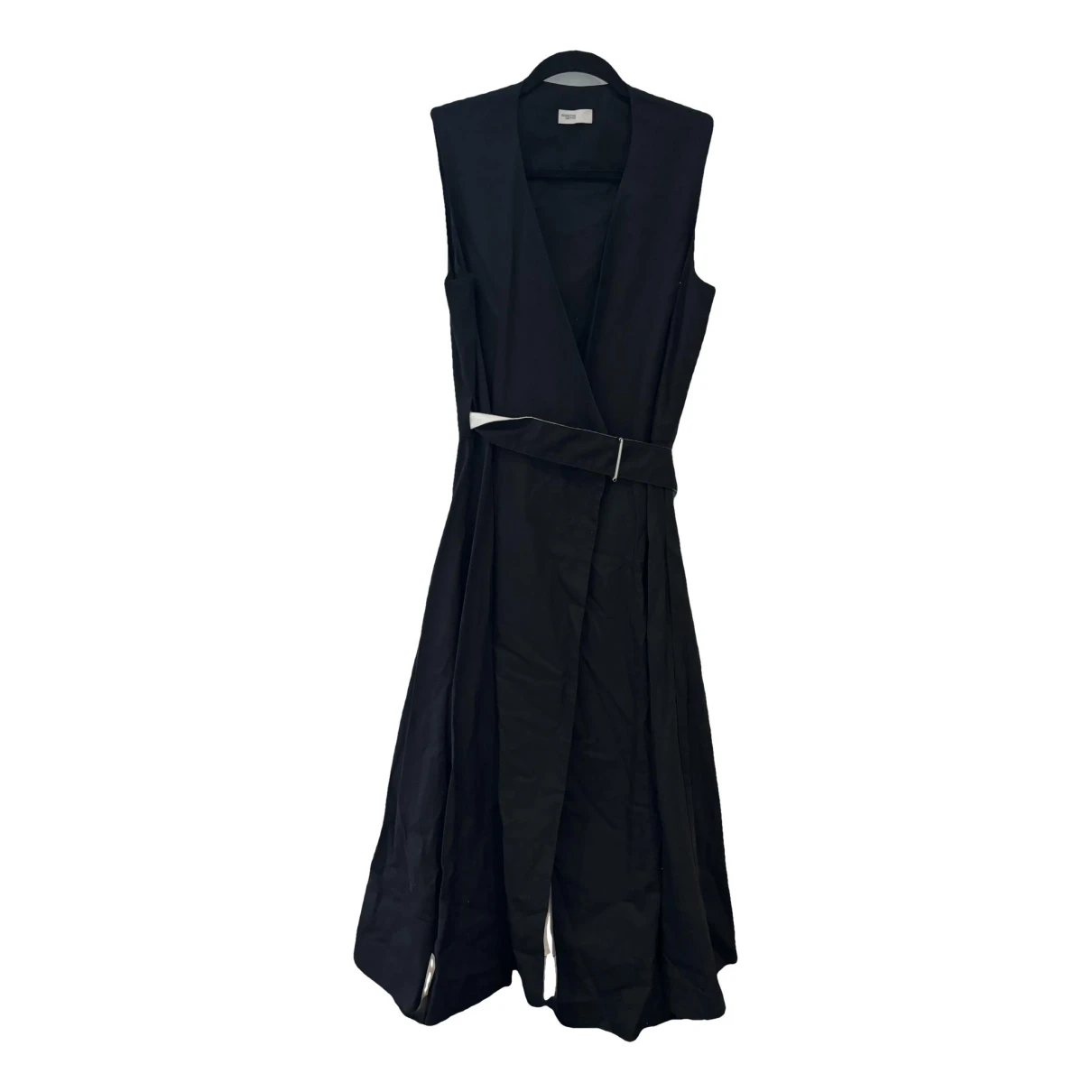 Pre-owned Rosetta Getty Mid-length Dress In Black