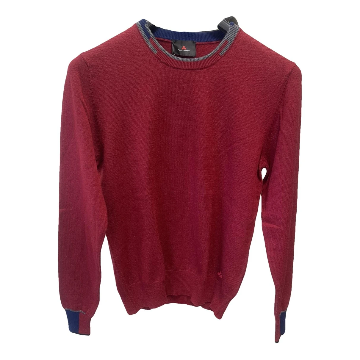 Pre-owned Peuterey Wool Pull In Red