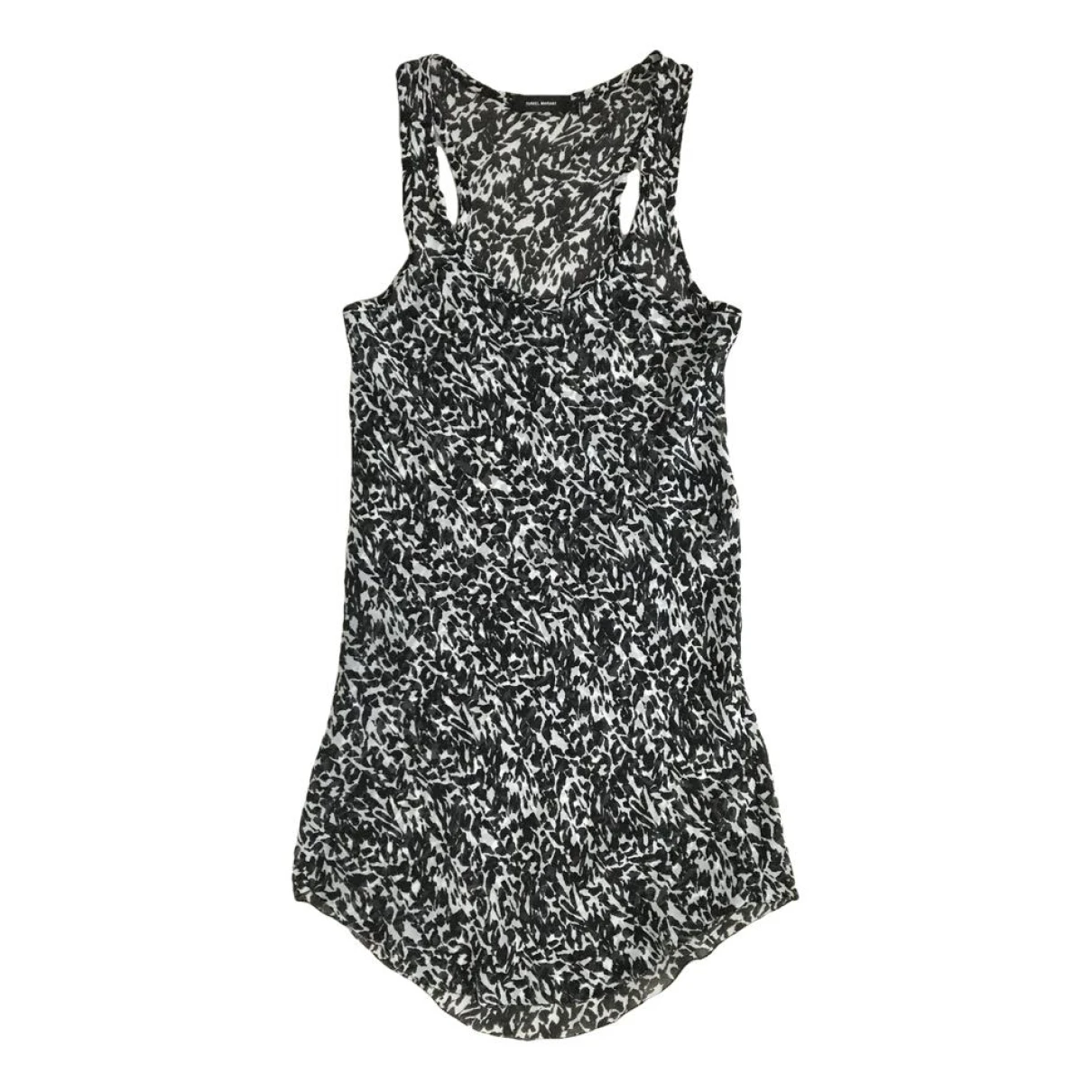 Pre-owned Isabel Marant Silk Tunic In Black
