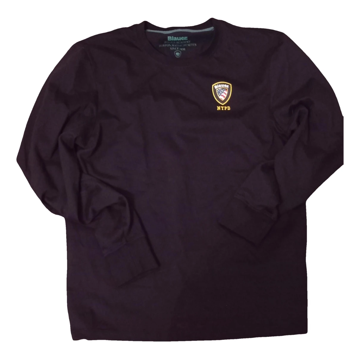 Pre-owned Blauer Polo Shirt In Black