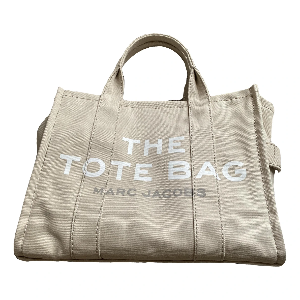 Pre-owned Marc Jacobs Tote In Beige