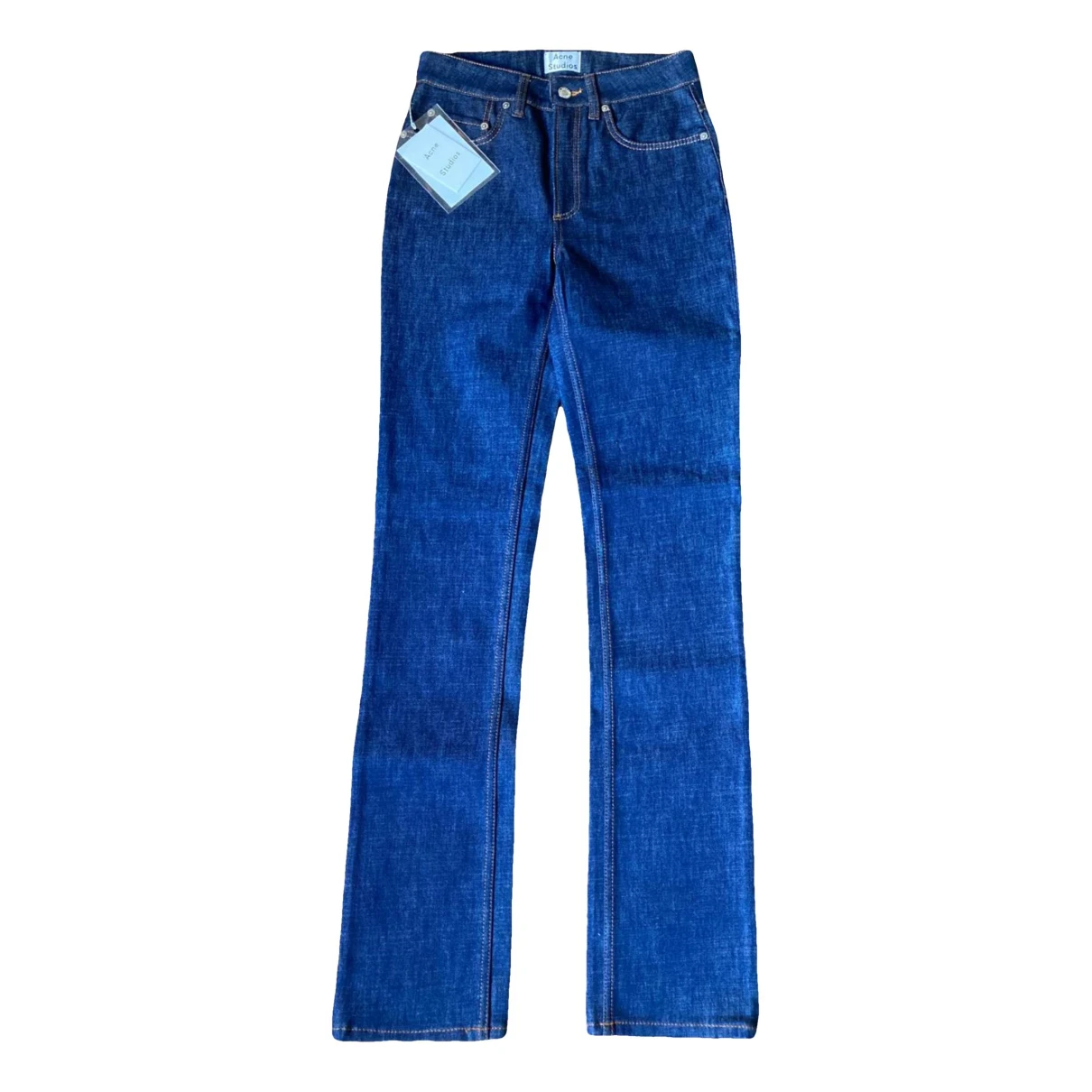 Pre-owned Acne Studios Skin 5 Jeans In Blue