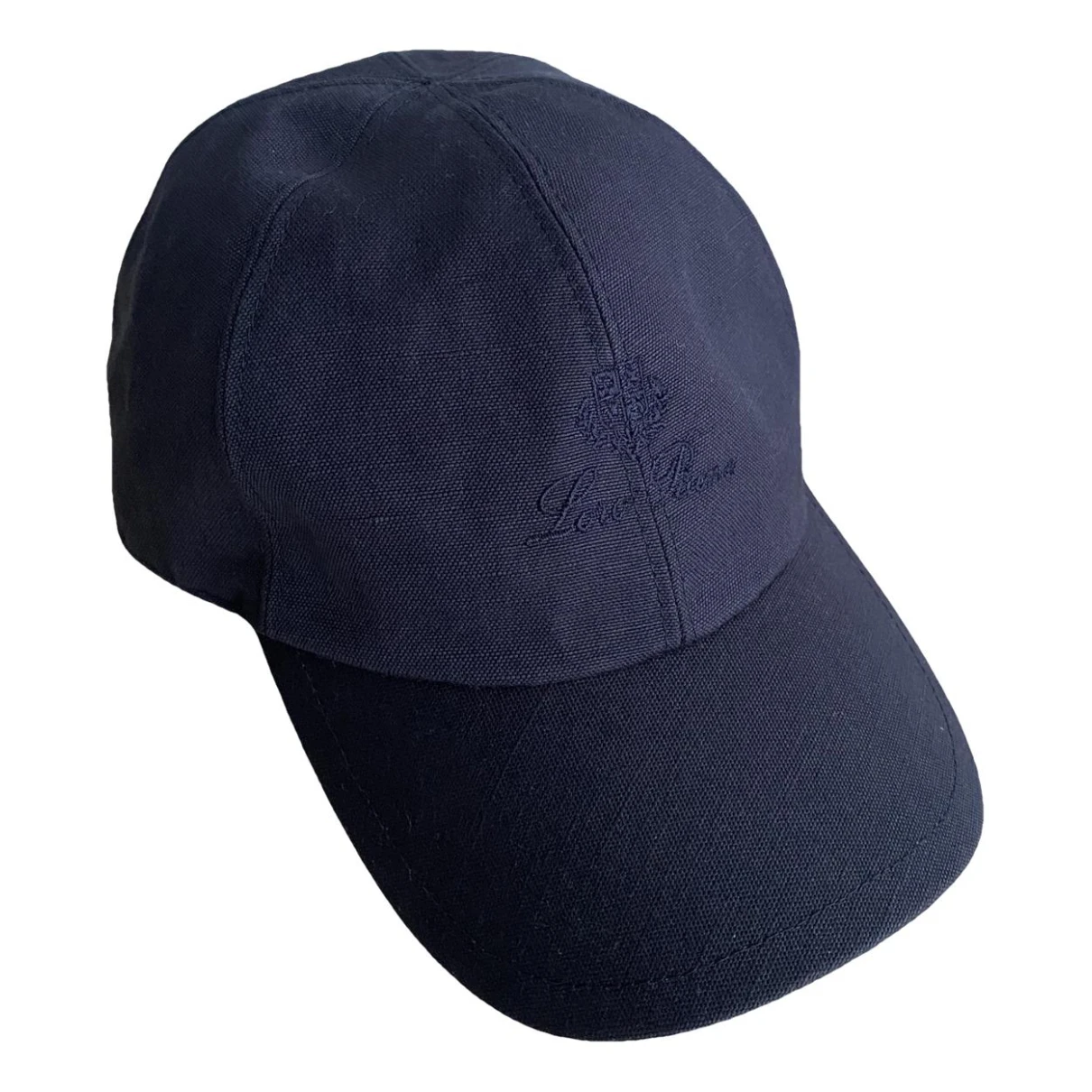 Pre-owned Loro Piana Hat In Navy
