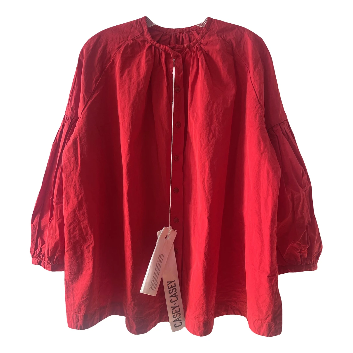 Pre-owned Casey Casey Blouse In Red