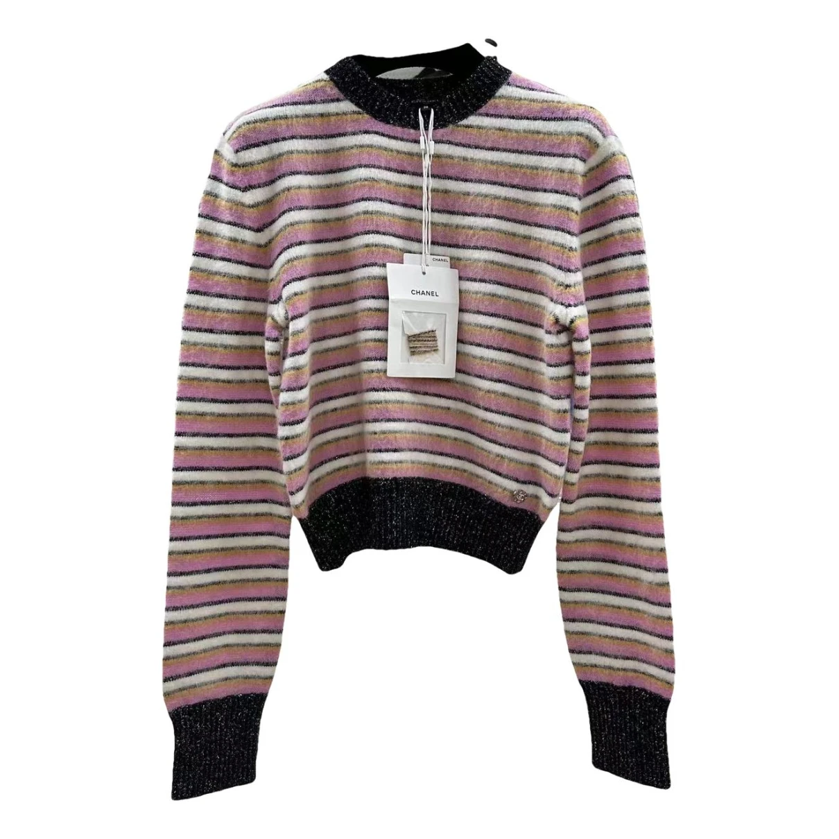 Pre-owned Chanel Wool Sweatshirt In Multicolour