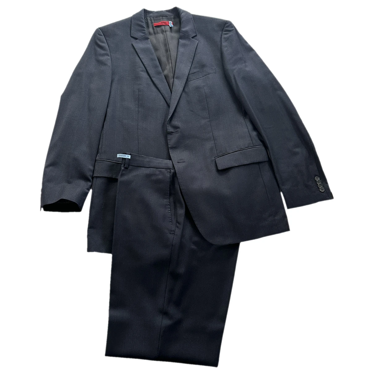 Pre-owned Hugo Boss Suit In Black
