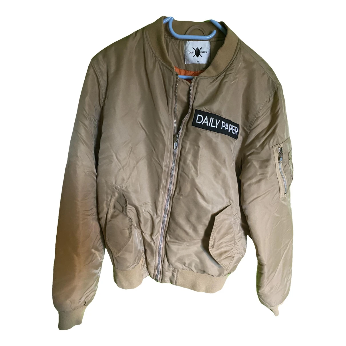 Pre-owned Daily Paper Jacket In Beige