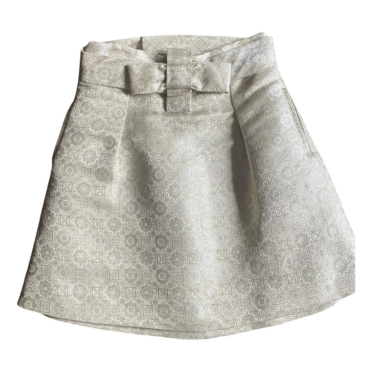 Pre-owned Chloé Silk Mid-length Skirt In Other