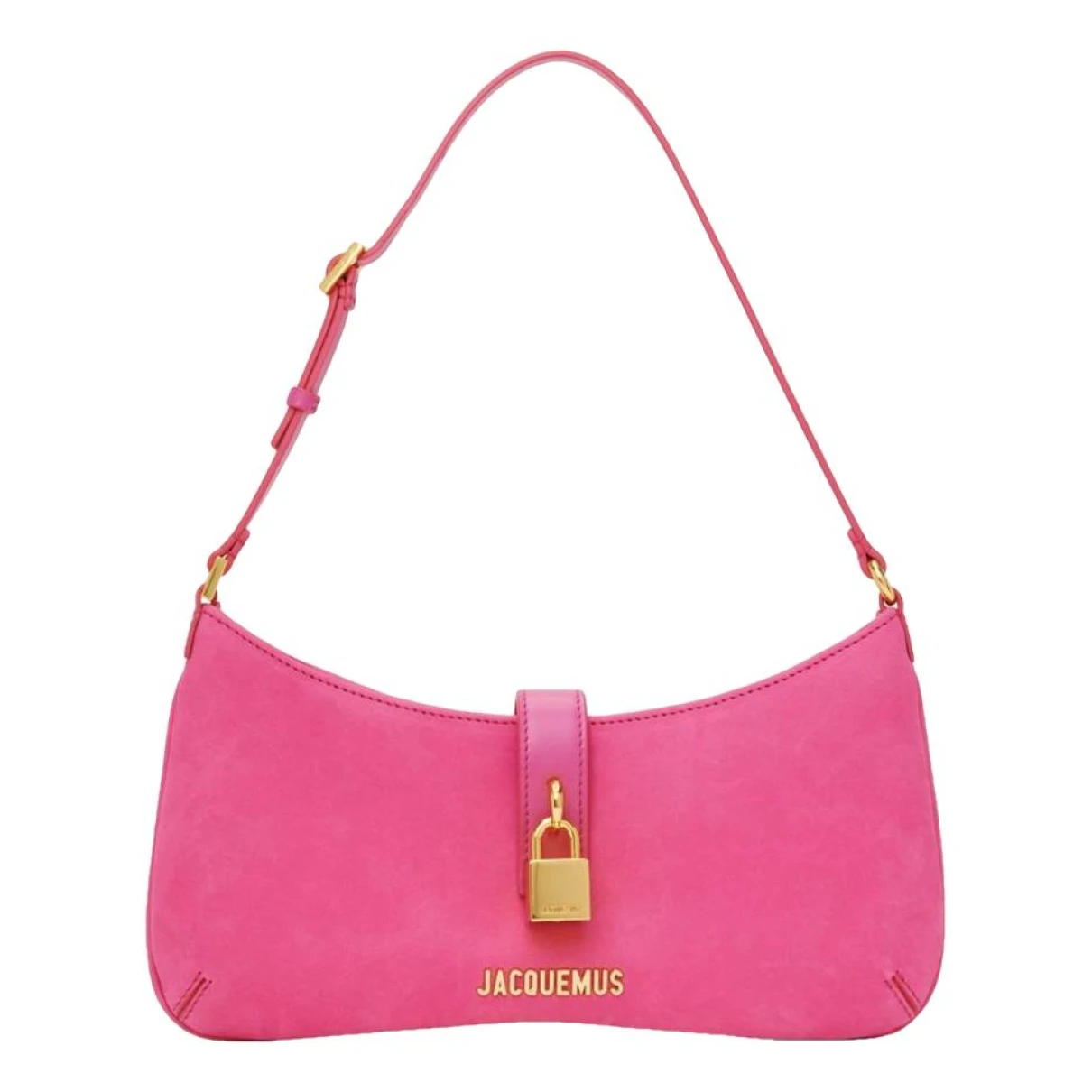 Pre-owned Jacquemus Handbag In Pink