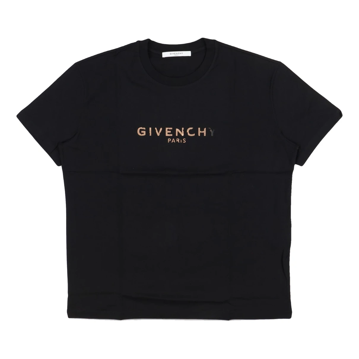 Pre-owned Givenchy T-shirt In Black
