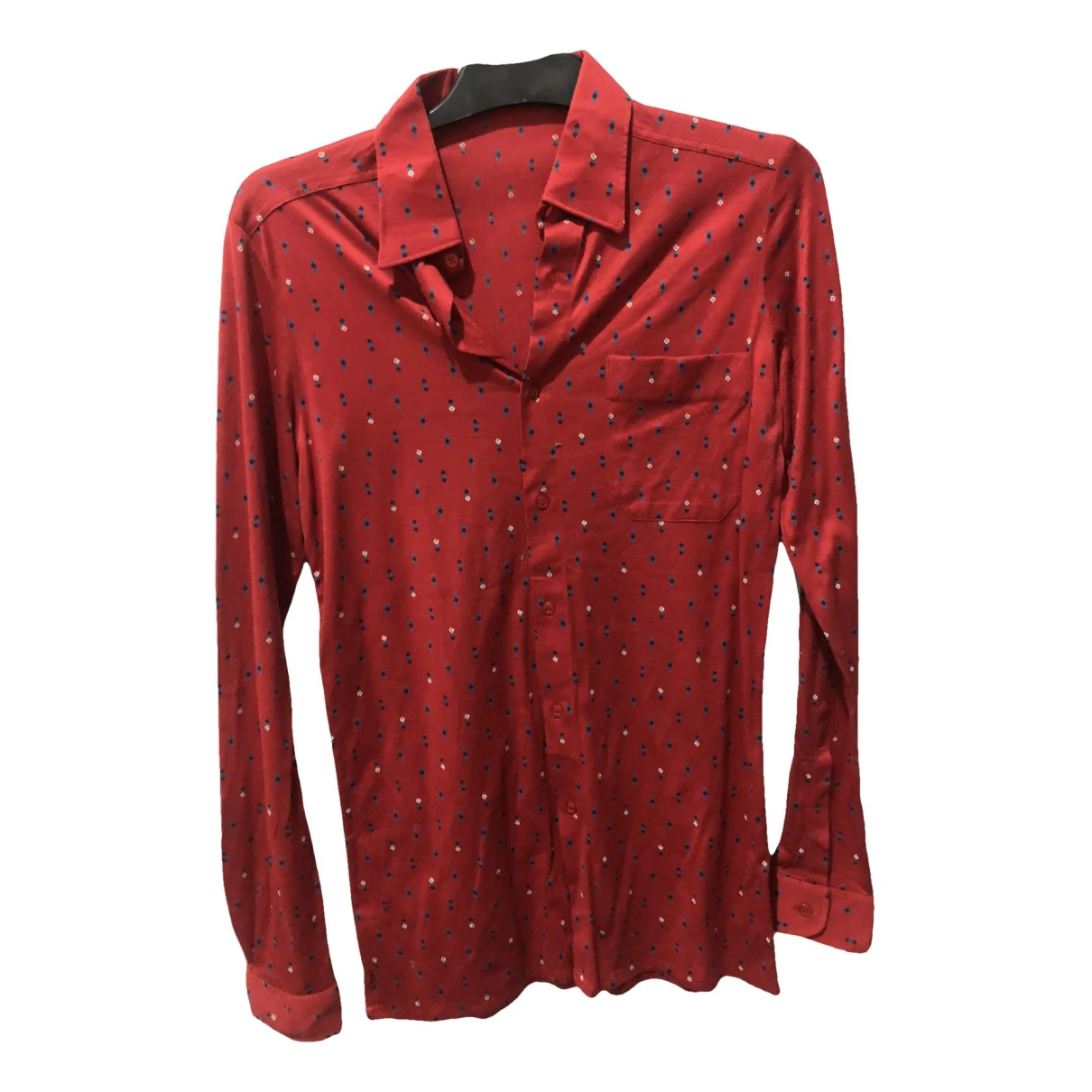 Pre-owned Givenchy Blouse In Red