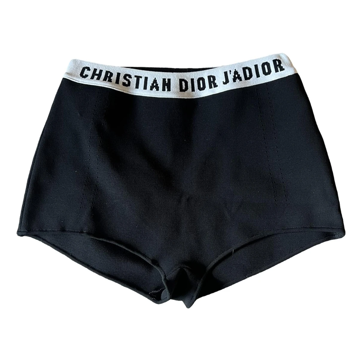 Pre-owned Dior Shorts In Black