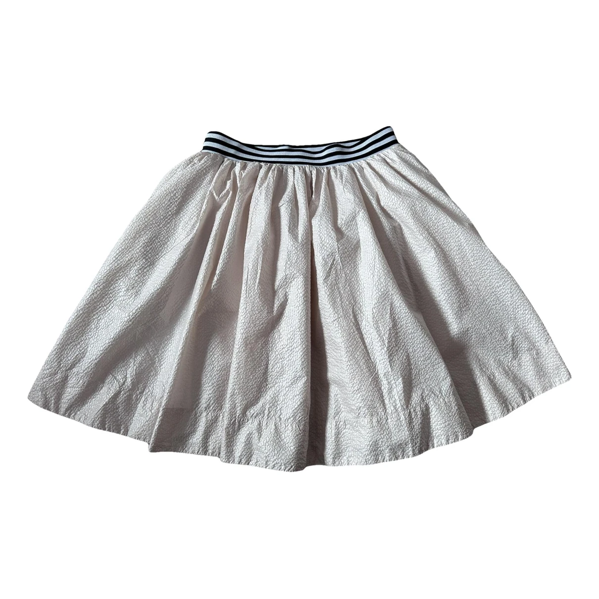 Pre-owned Essentiel Antwerp Mid-length Skirt In Beige