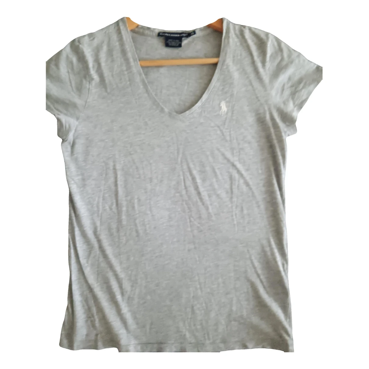 Pre-owned Ralph Lauren T-shirt In Grey