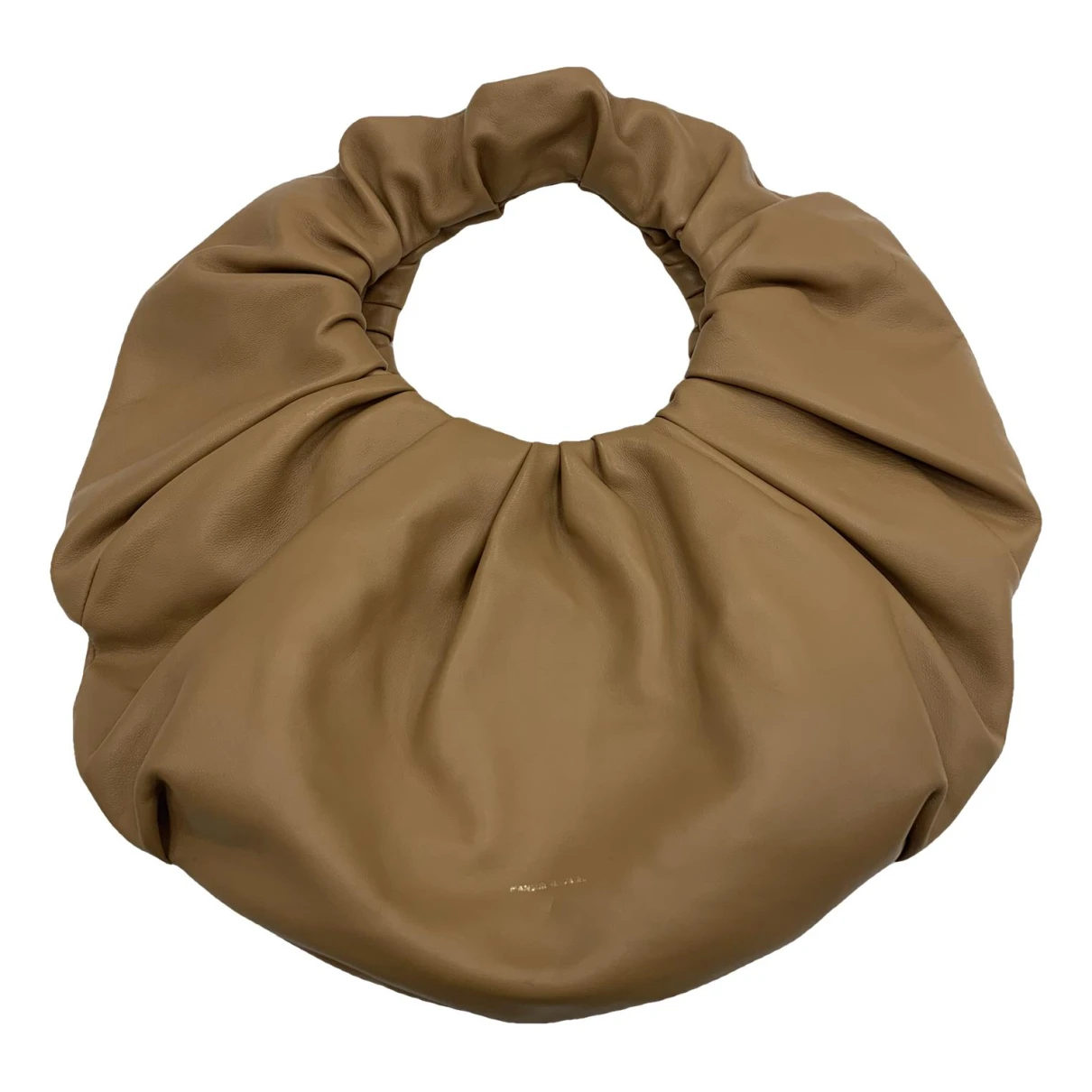Pre-owned Mansur Gavriel Leather Handbag In Brown