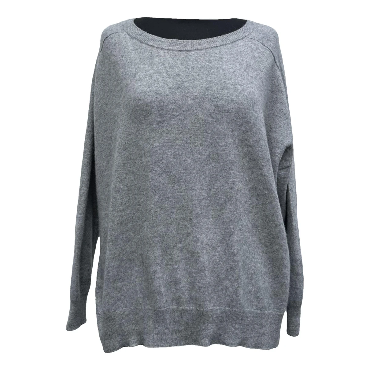 Pre-owned Allsaints Cashmere Sweatshirt In Grey