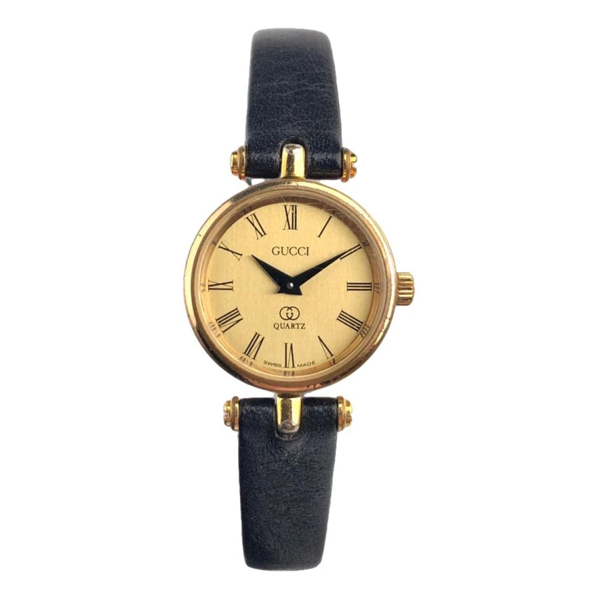 Pre-owned Gucci Watch In Gold