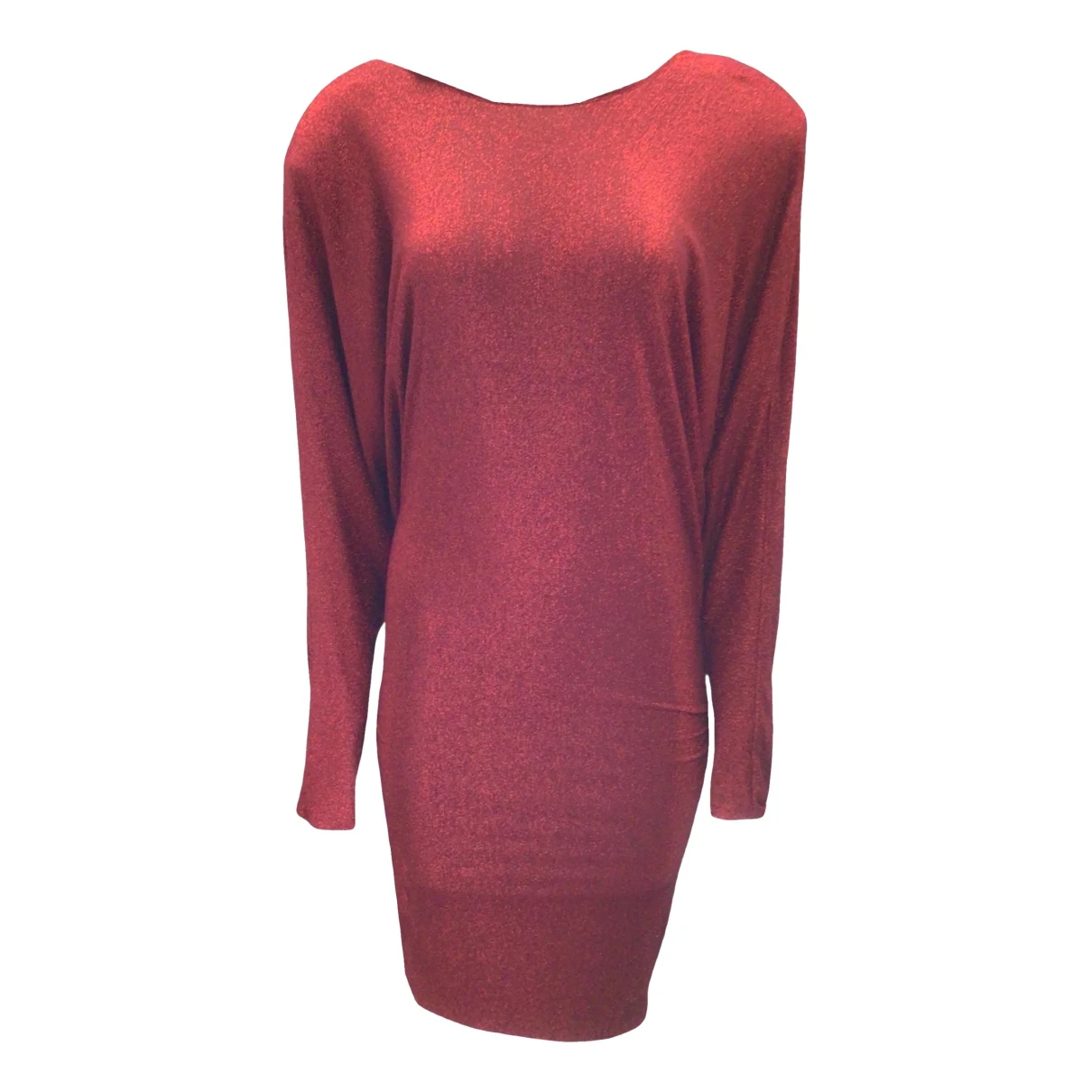 Pre-owned Alexandre Vauthier Dress In Red