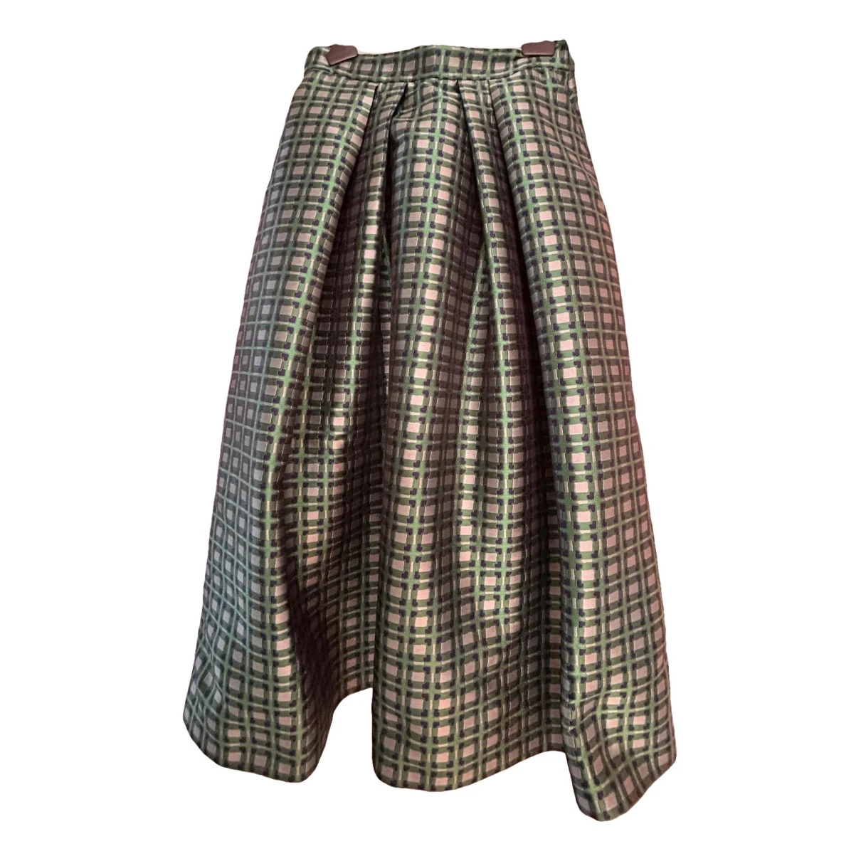 Pre-owned Emporio Armani Skirt In Green