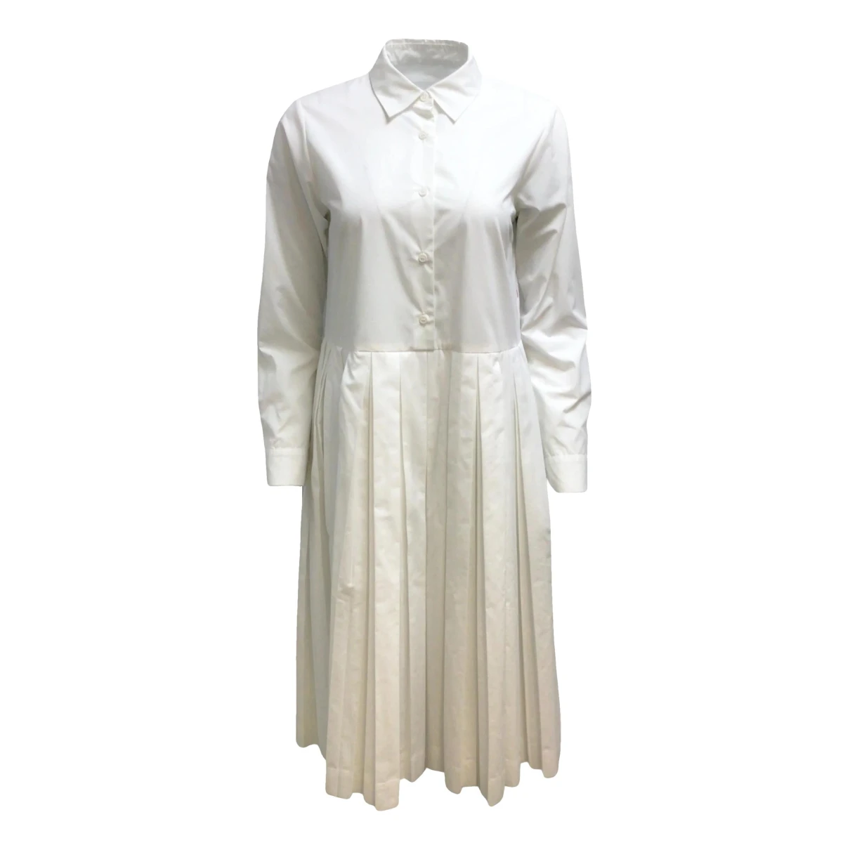 Pre-owned Casey Casey Dress In White
