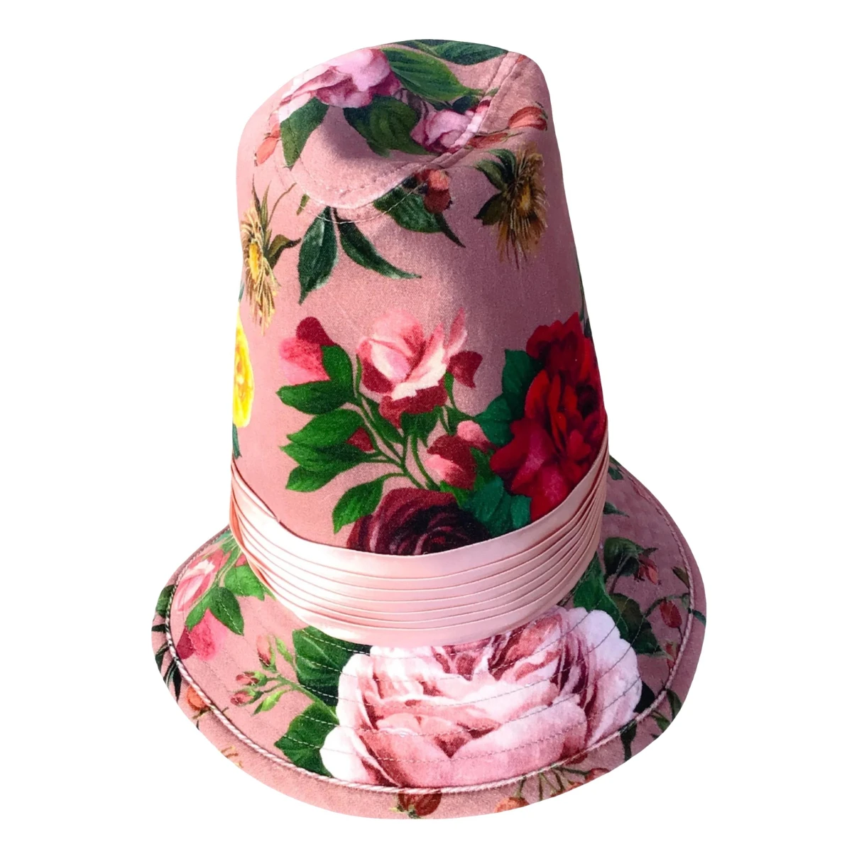 Pre-owned Dolce & Gabbana Hat In Pink