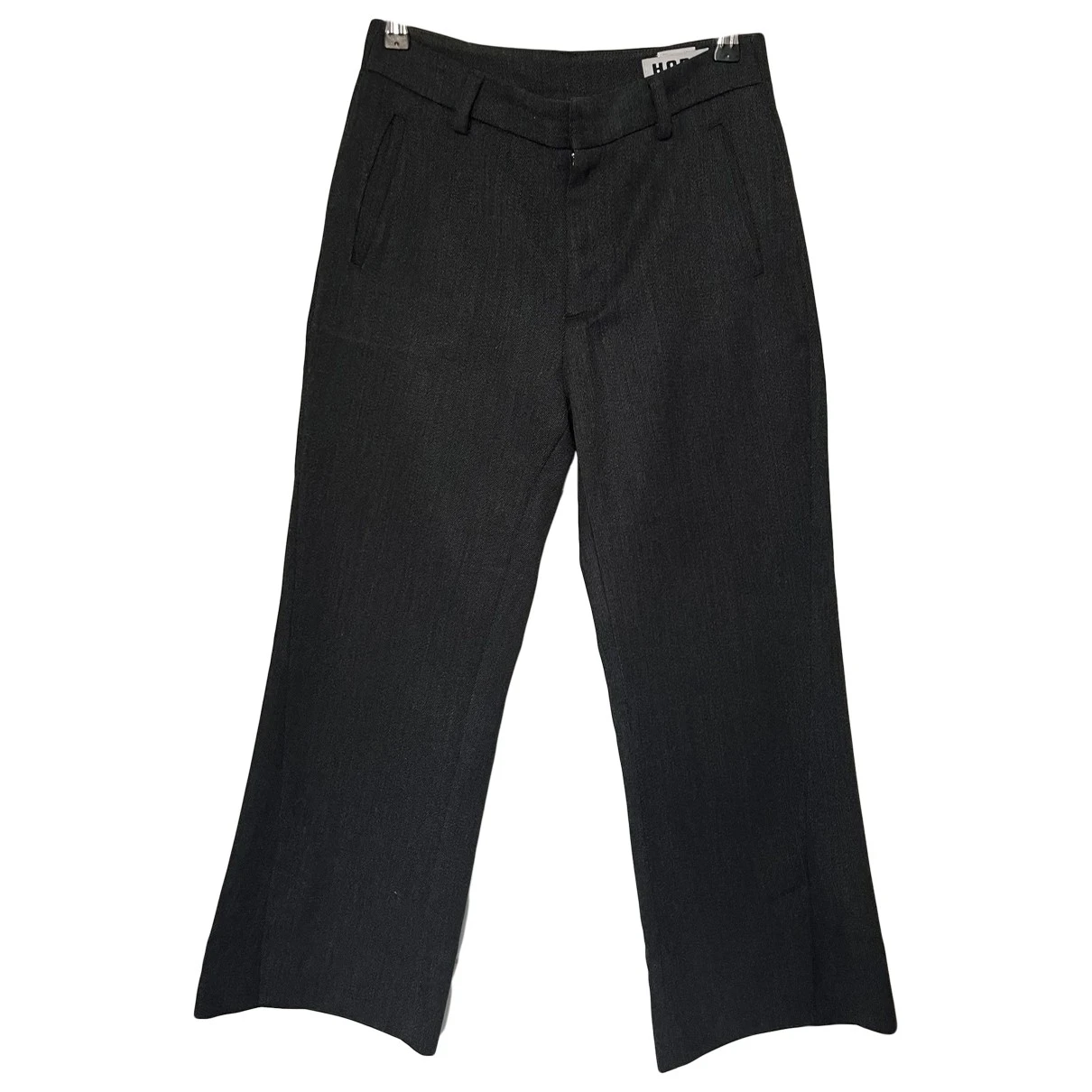 Pre-owned Hope Trousers In Grey