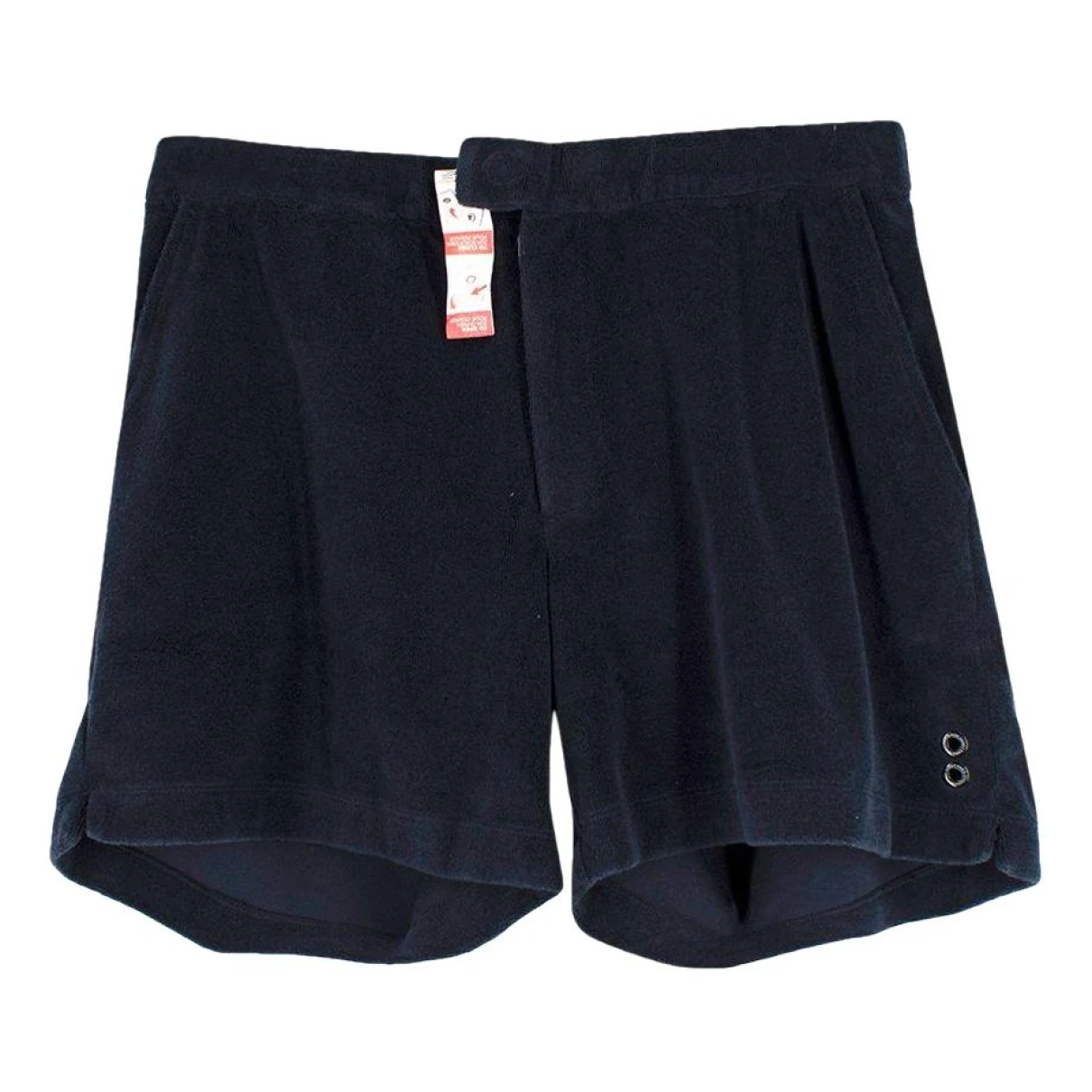 Pre-owned Ron Dorff Shorts In Blue