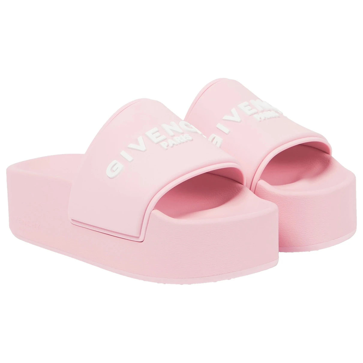 Pre-owned Givenchy Mules In Pink