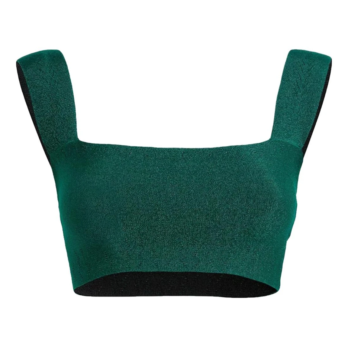 Pre-owned Victoria Beckham Camisole In Green