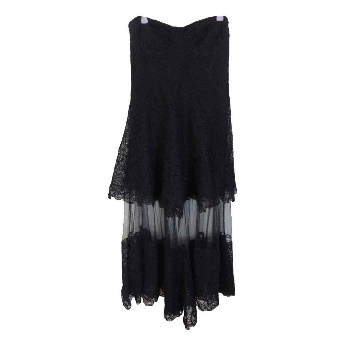 Pre-owned Jonathan Simkhai Mid-length Dress In Black